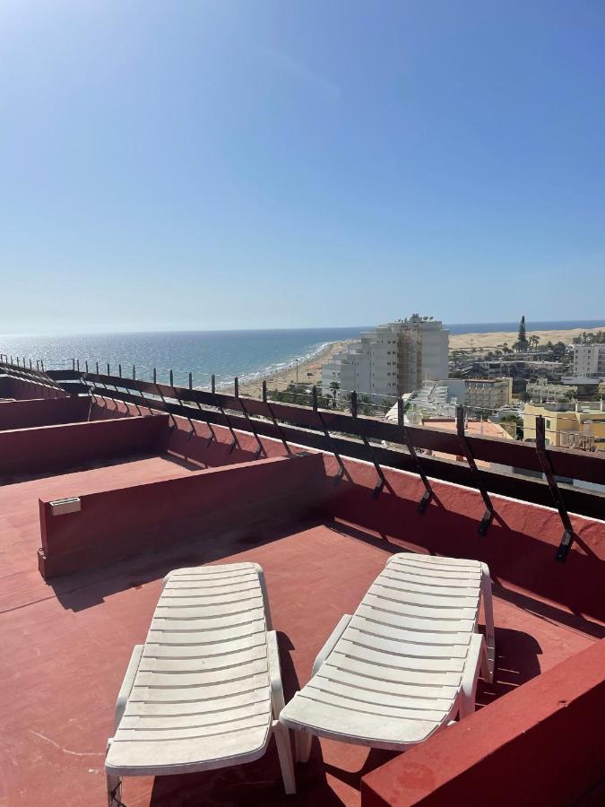 Apartment Modern 2 Playa Del Ingles San Bartolomé Zewnętrze zdjęcie