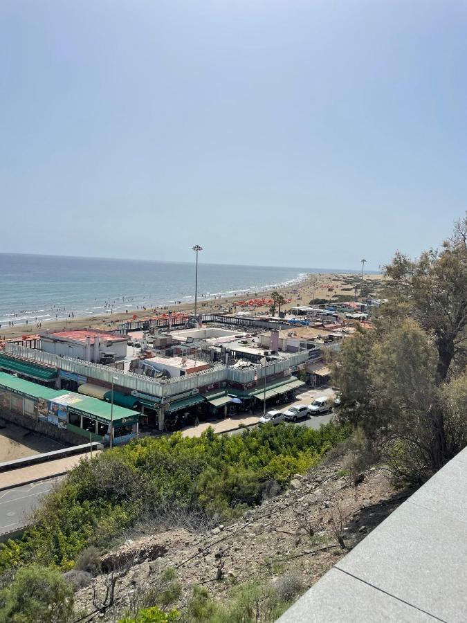 Apartment Modern 2 Playa Del Ingles San Bartolomé Zewnętrze zdjęcie