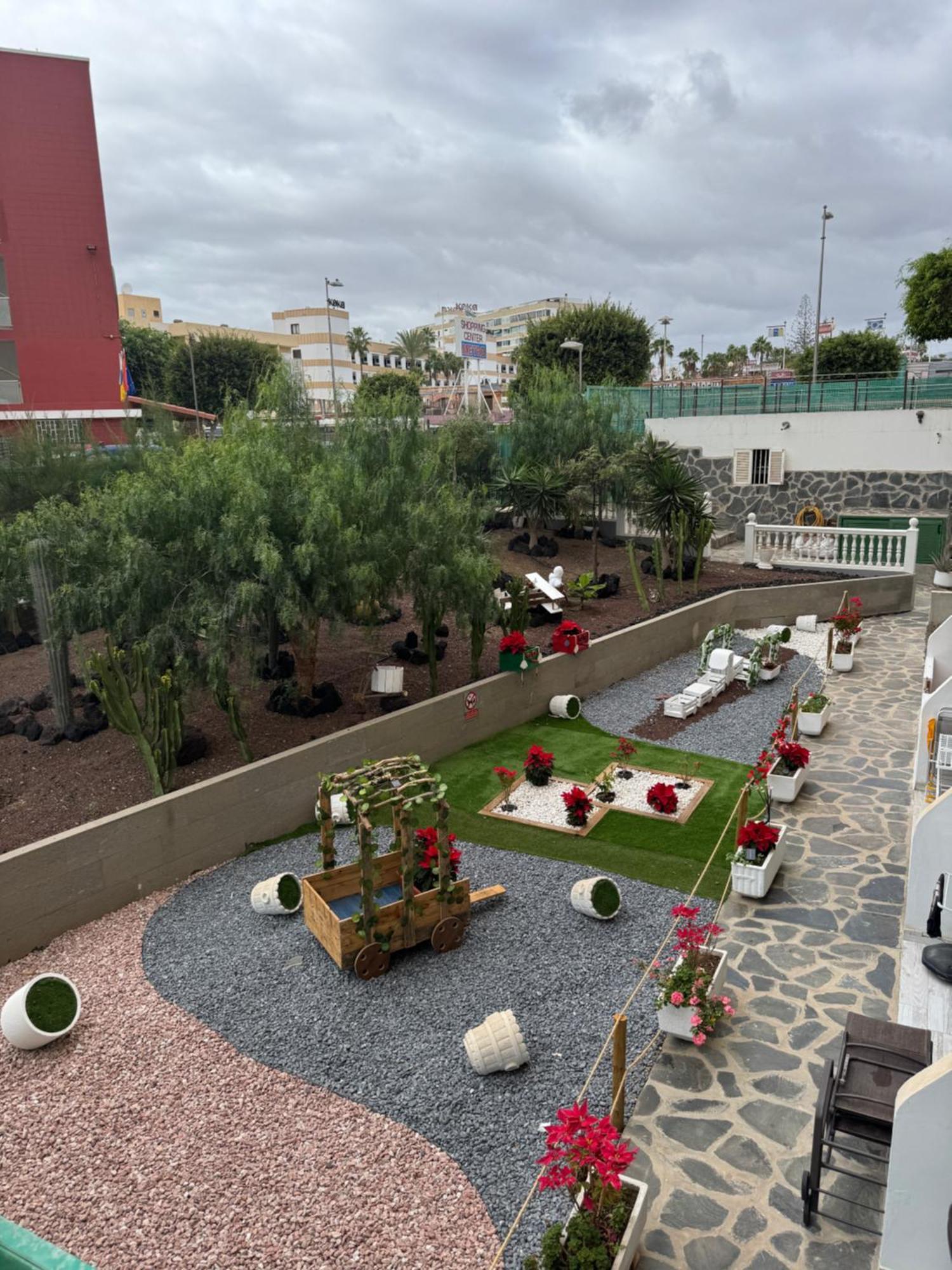 Apartment Modern 2 Playa Del Ingles San Bartolomé Zewnętrze zdjęcie